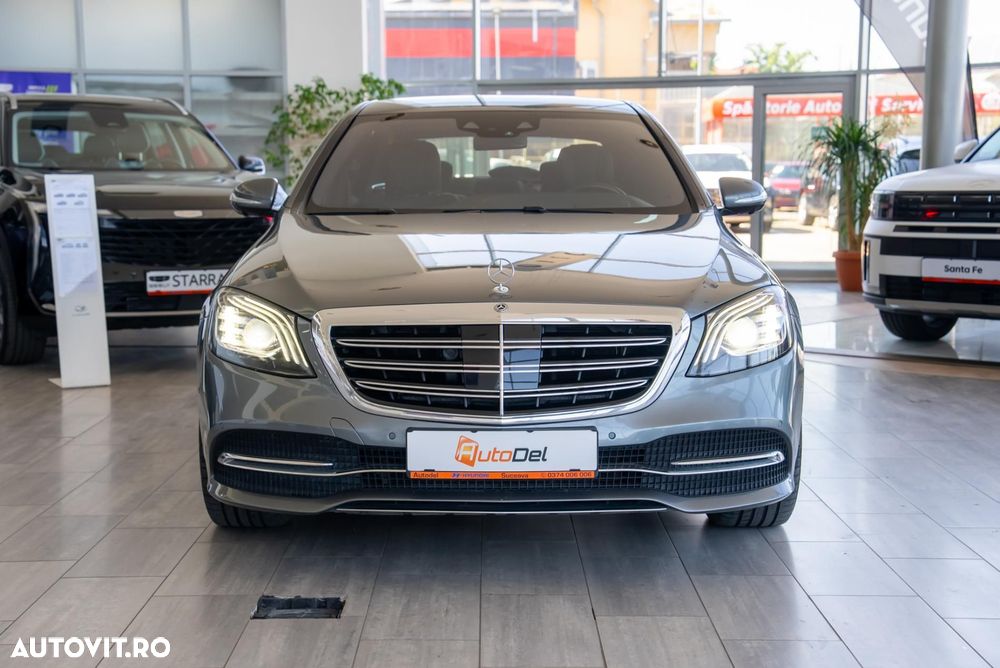 Mercedes-Benz S 450 4MATIC MHEV Long Aut. - 9