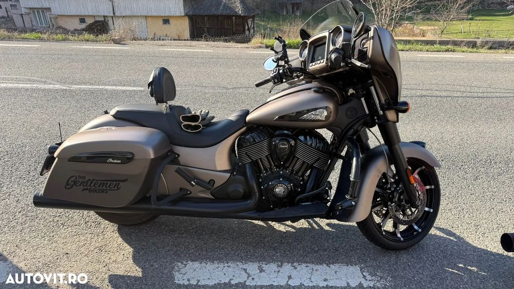 Indian Chieftain Dark Horse - 5