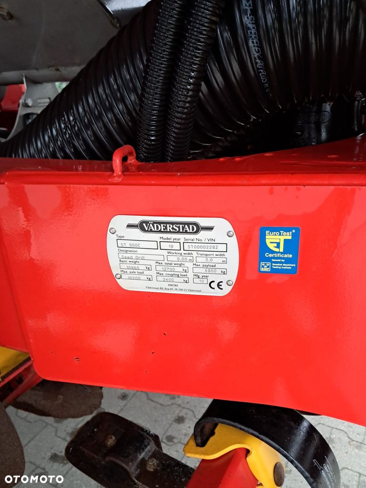 Väderstad Spirit 900C - 12