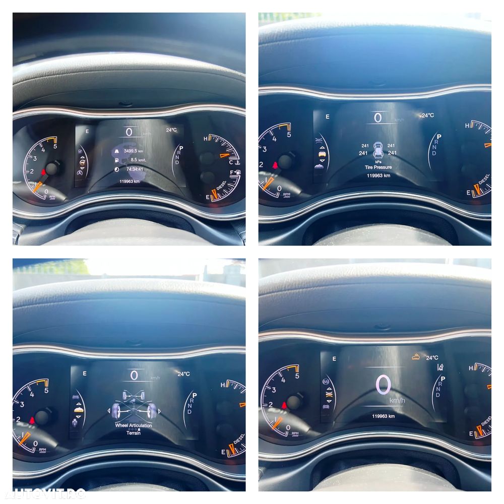 Jeep Grand Cherokee 3.0 TD AT Overland - 40