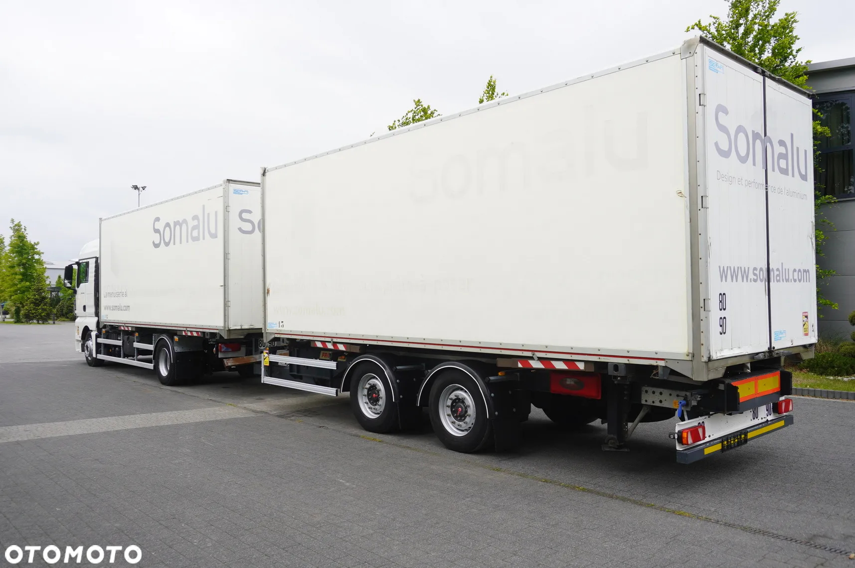 MAN TGX 18.430 / Kontener 18 EPAL / Przyczepa Fruehauf 18 EPAL / 2021 - 3