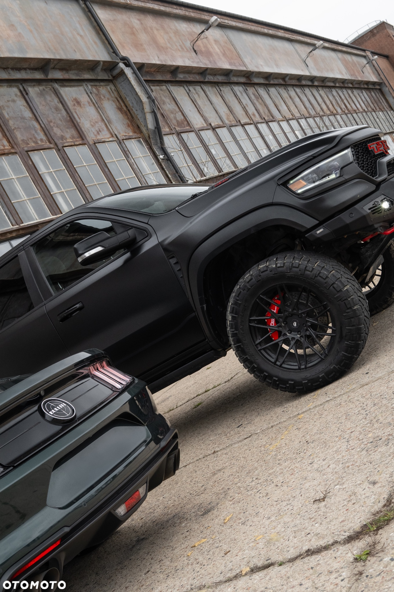 Dodge RAM TRX - 8