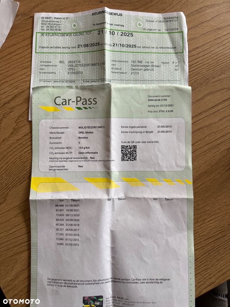 Opel Mokka 1.6 ecoFLEX Start/Stop Edition - 25
