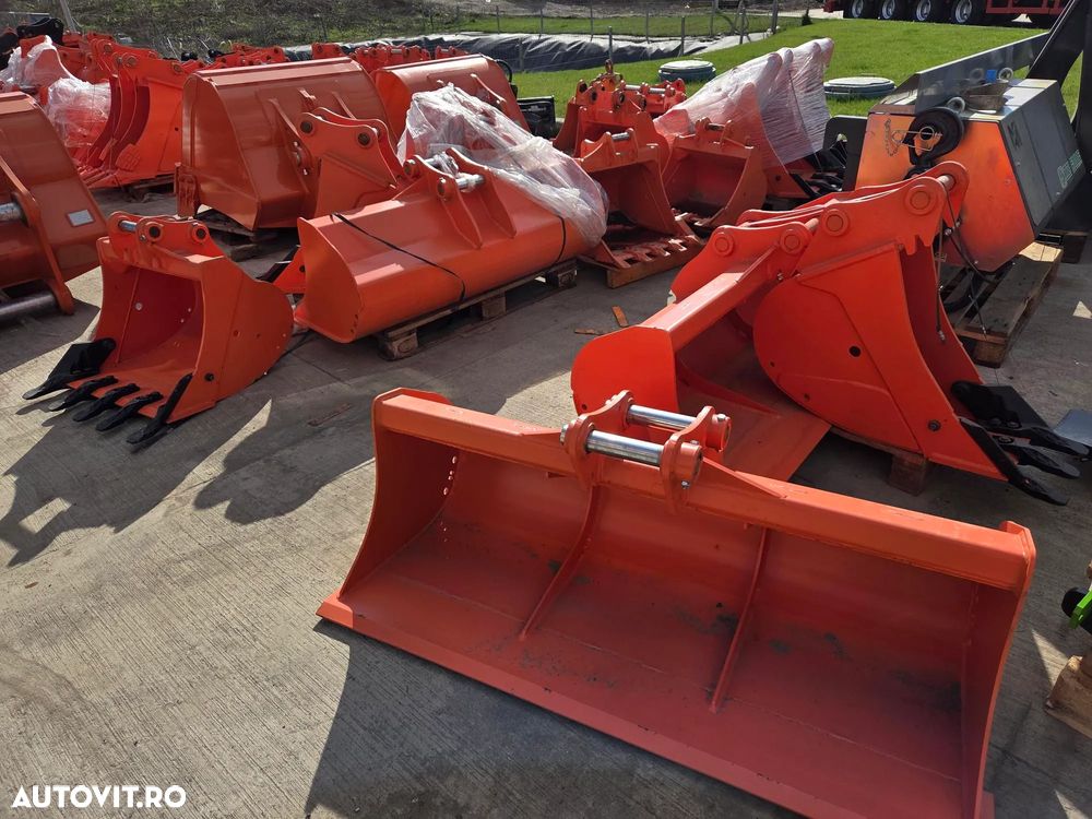 Hitachi ZX85, 2022, 3.177h, LAMA NIVELARE, senile CAUCIUC NOI, CUPLA RAPIDA HIDRAULICA+3 cupe noi, adanc sapare 5m, latimie 2,2m, inst picon pe brate, inst rotire pe brate, Aer condi, Antifurt, Computer in lb romana, leasing 4 ani-PROMOTIE 62.900 EUR+Tva - 39