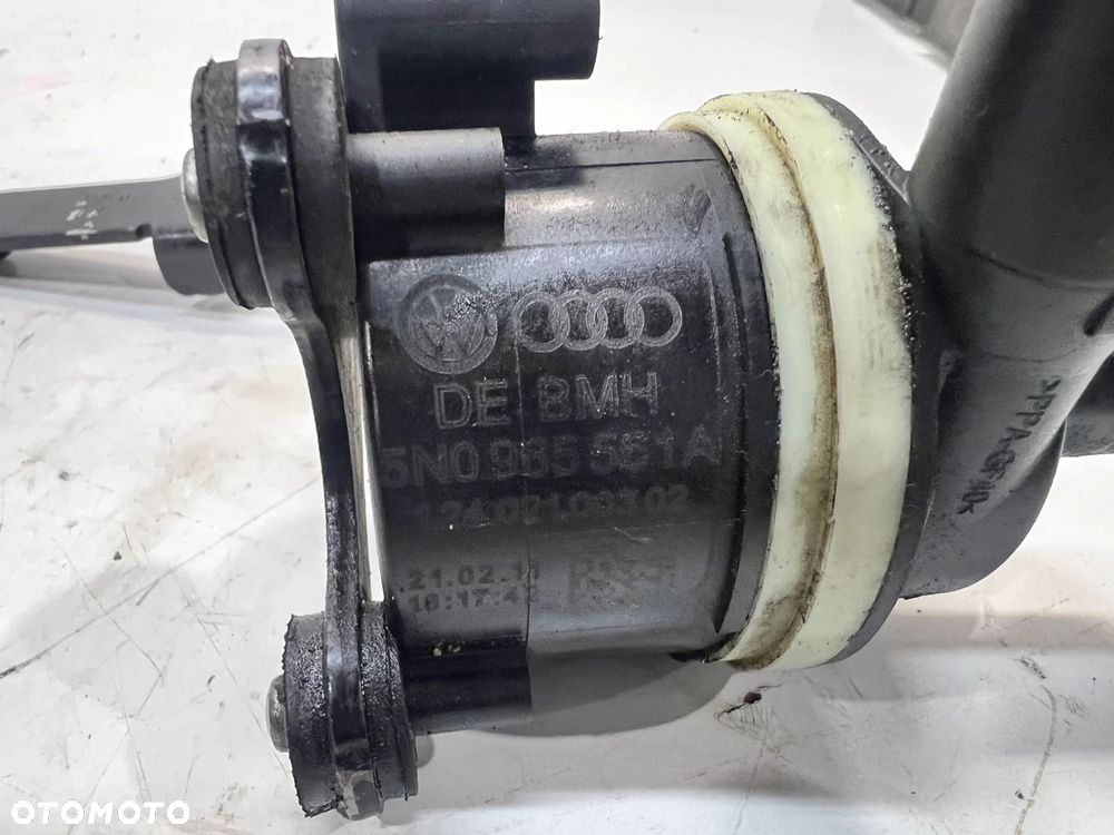 DODATKOWA POMPA WODY ZAWÓR WODY VOLKSWAGEN TIGUAN 5N0985561A - 5