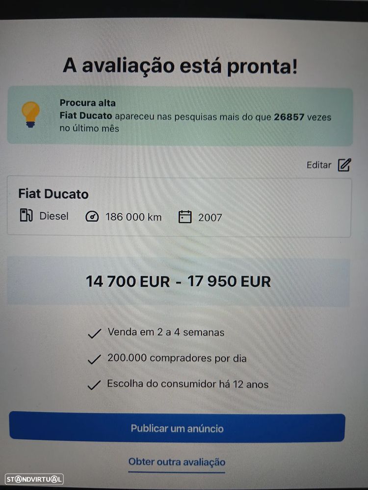 Fiat DUCATO CABINA DUPLA !!!  186.000 KM  !!! - 11