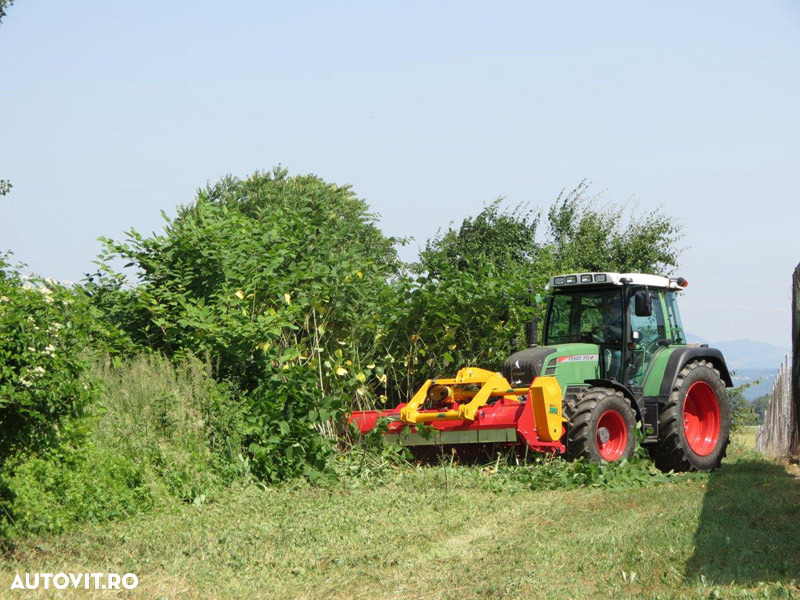 Tocator resturi vegetale INO model PROFI MEGA 300 - 7