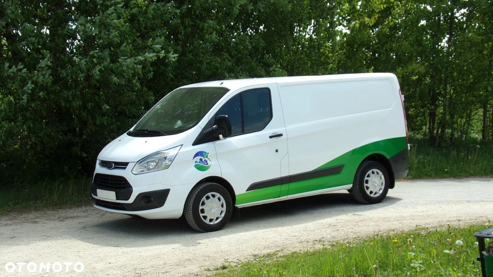 Ford TRANSIT CUSTOM 2.2TDCi * KLIMA * NAVI * ZADBANY ! - 13