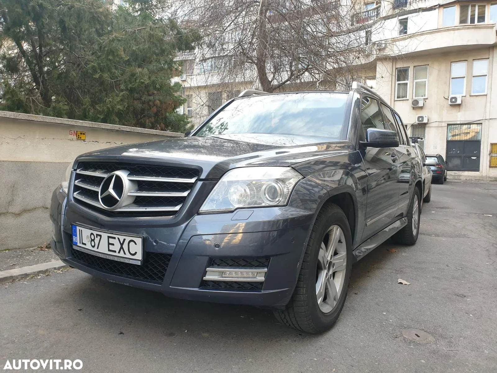Mercedes-Benz GLK 220 CDI DPF 4Matic BlueEFFICIENCY 7G-TRONIC SPORT EDITION - 5