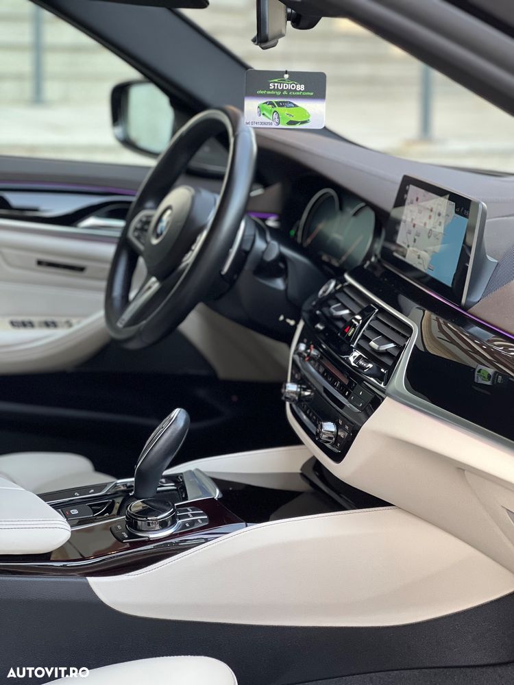 BMW M5 M550i xDrive Aut. - 9