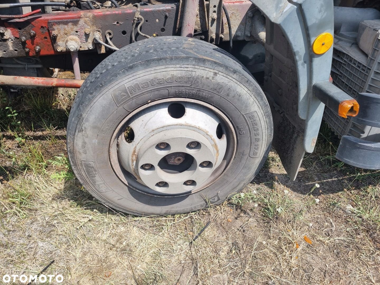 KOŁO FELGA OPONA OPONY ZAPAS IVECO EUROCARGO MATADOR FHR4 215/75 R17,5 - 1
