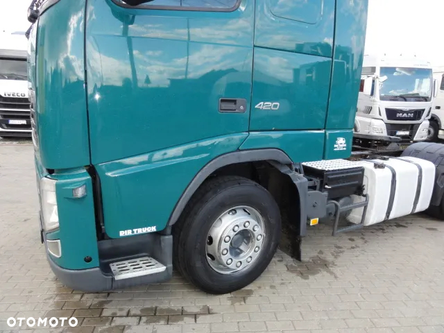Volvo FH 420 Standard Automat XL rej.2012 rok EURO 5 - 11