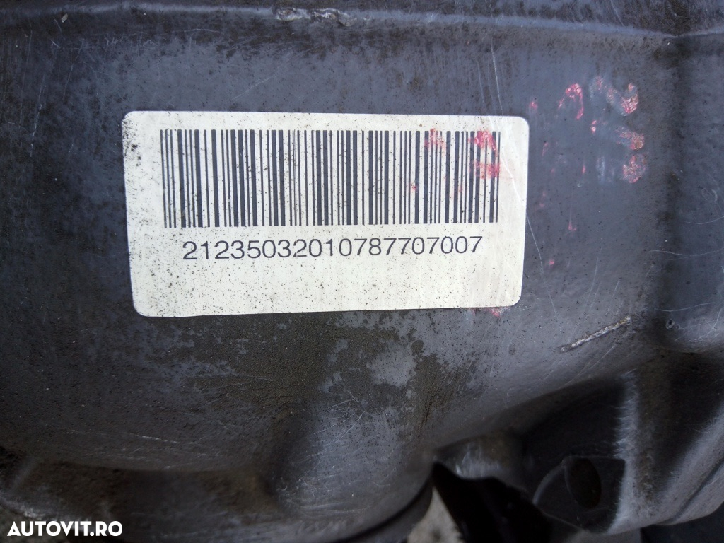 Diferential grup spate MERCEDES E class W212 2009 2010 2011 2012 2013 2014 2015 2016 - 2