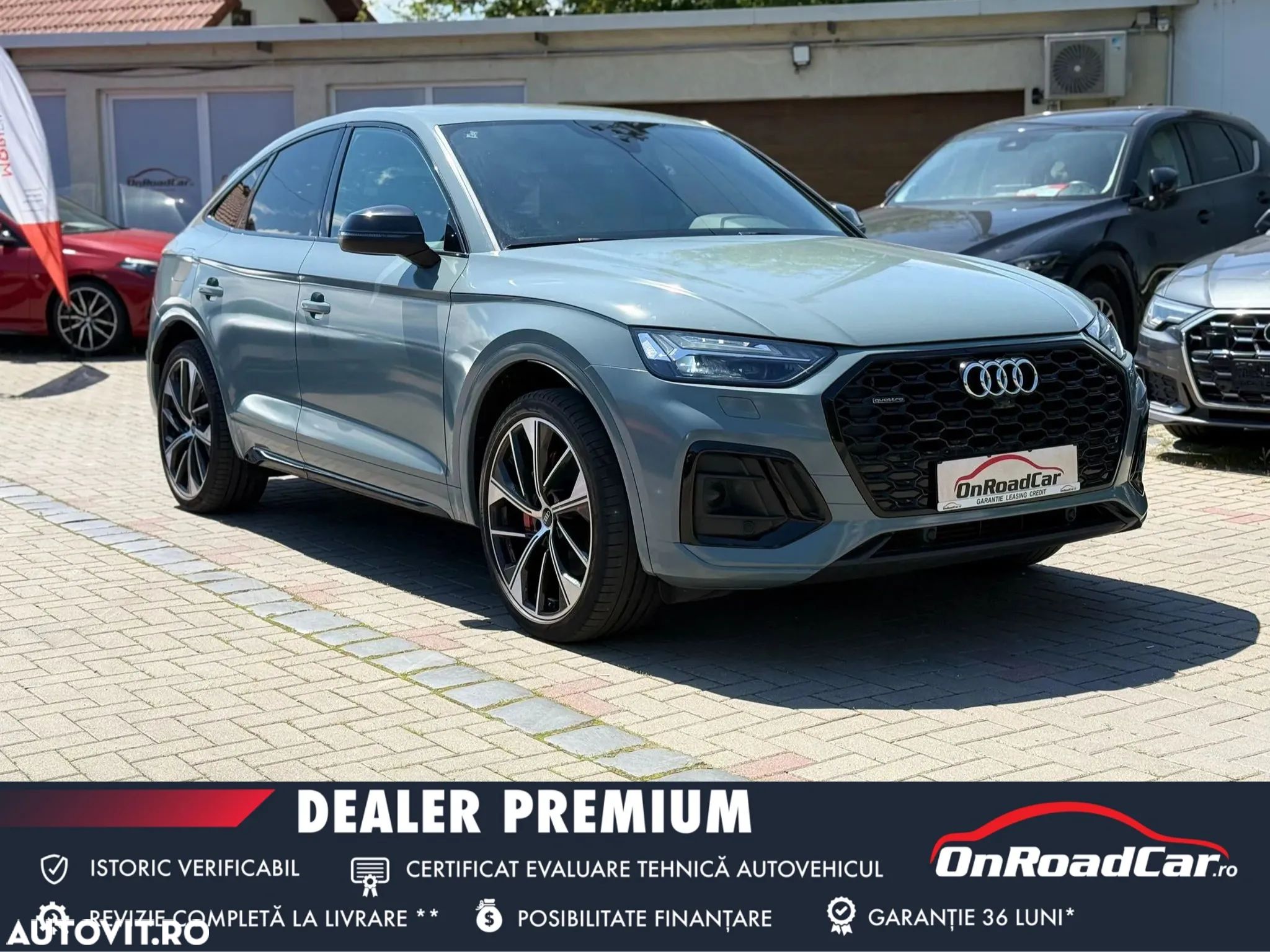 Audi Q5 55 TFSIe Sportback quattro S tronic S line - 1