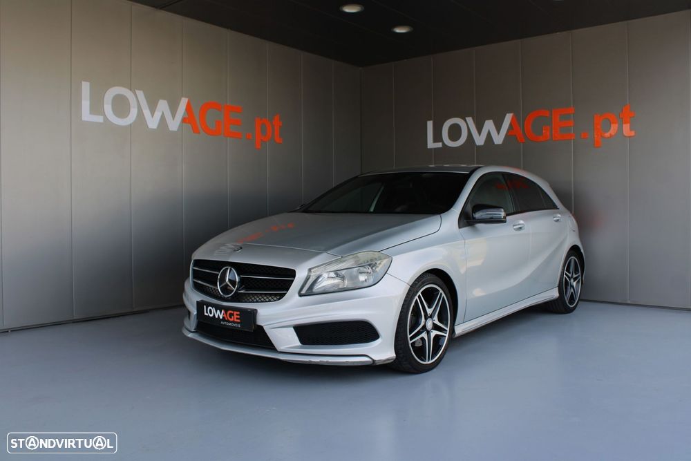 Mercedes-Benz A 180 CDI AMG Line - 2
