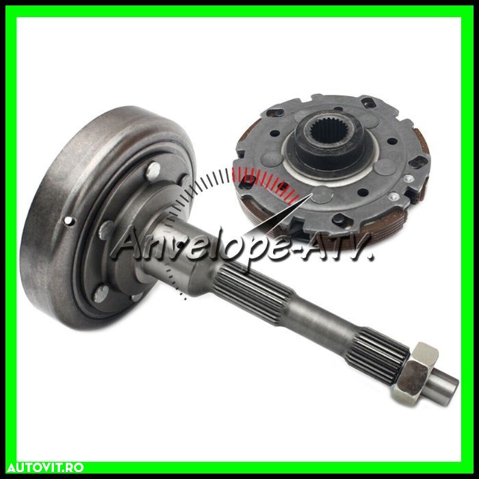 Ambreiaj ATV CFMoto 500 600 CF188 X5 X6 Oala Ambreiaj CF + Saboti CF MOTO - 1