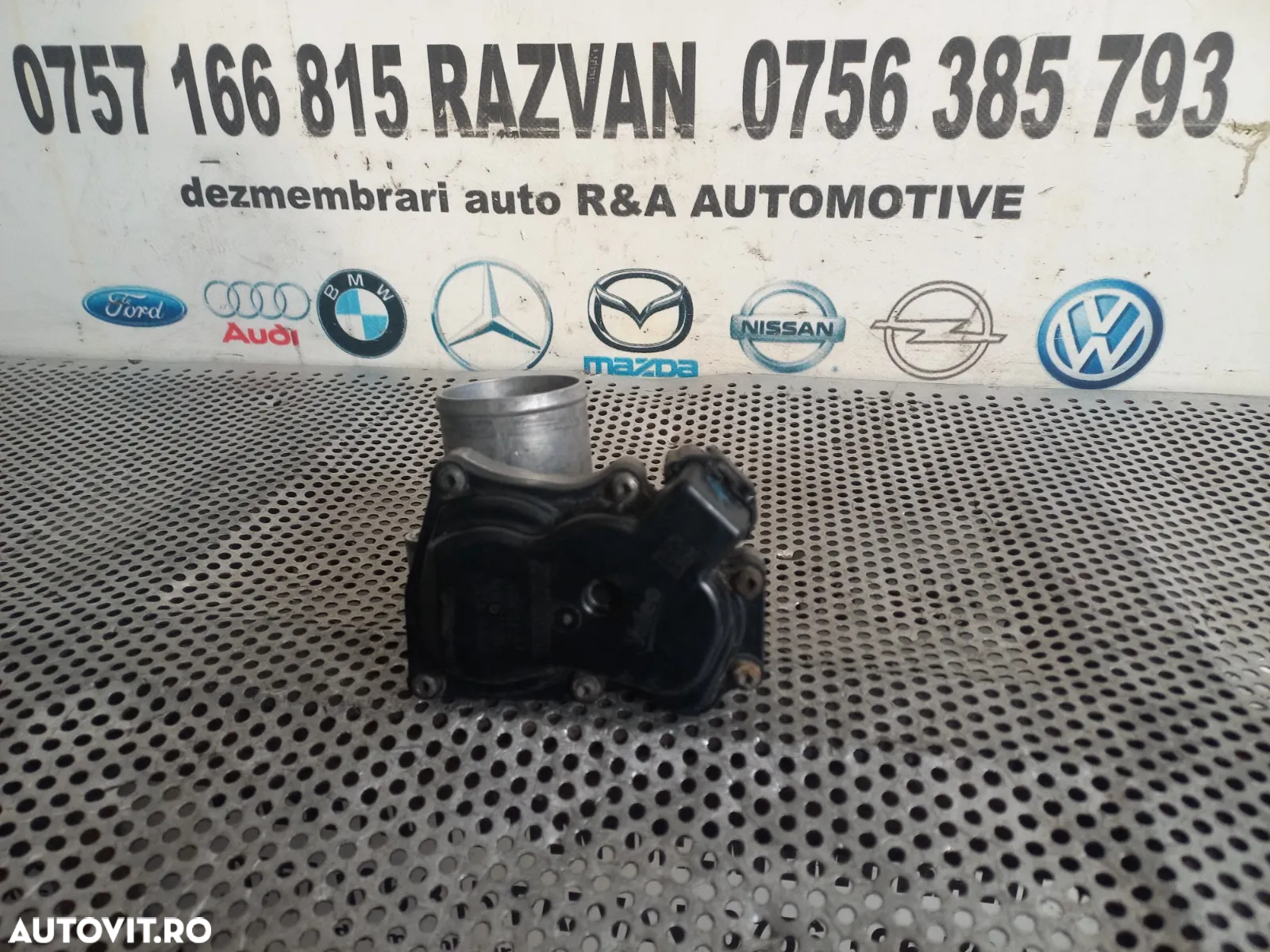 Clapeta Acceleratie Renault Master Opel Movano 2.3 Dci Euro 5 Cod  An 2011-2012-2013-2014-2015-2016 - 2