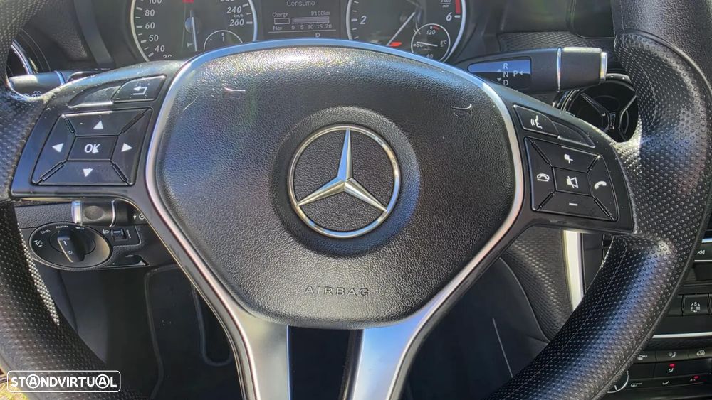 Mercedes-Benz A 180 CDi BlueEfficiency Aut. - 11