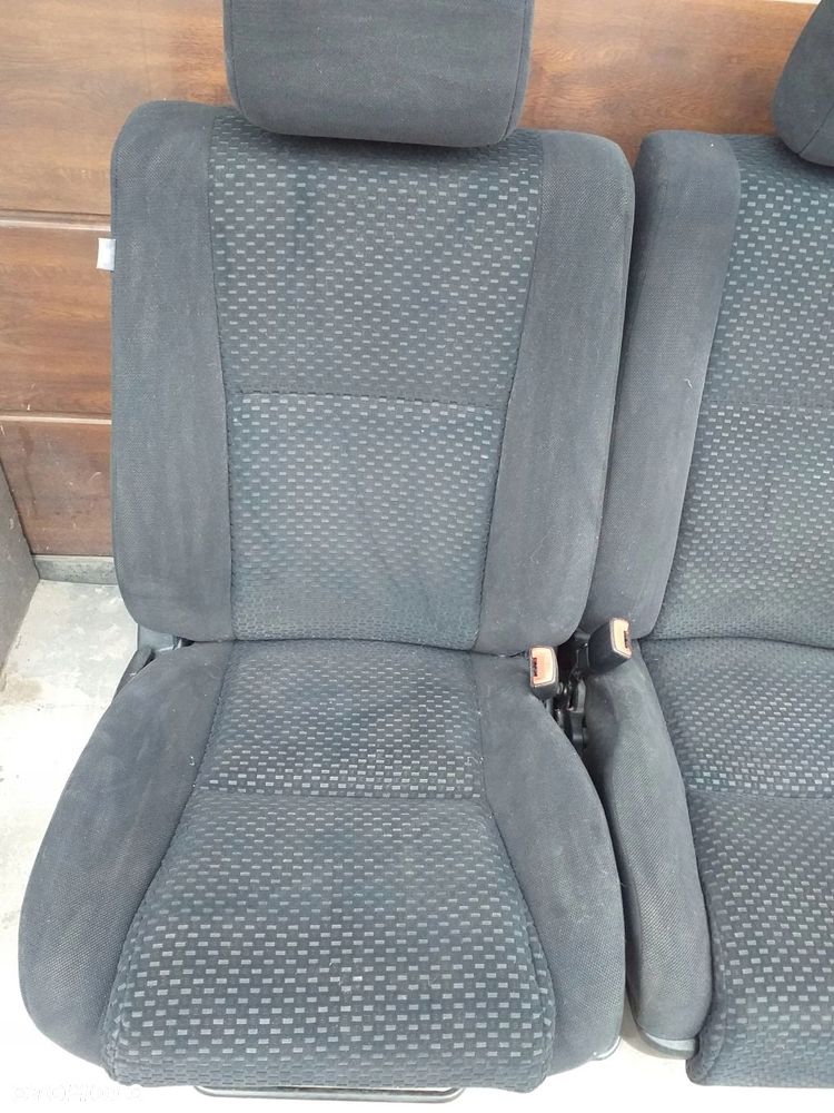 Toyota Tundra Double Cab fotel fotele kanapa boczk - 5