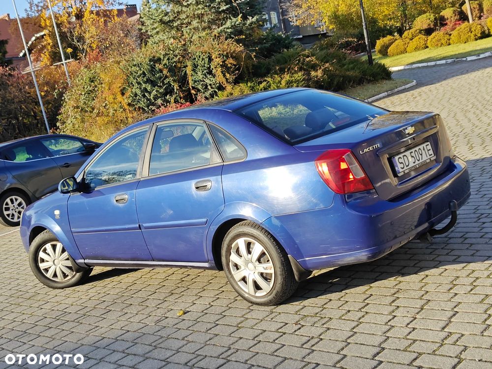 Chevrolet Lacetti 1.8 CDX / Platinum - 4