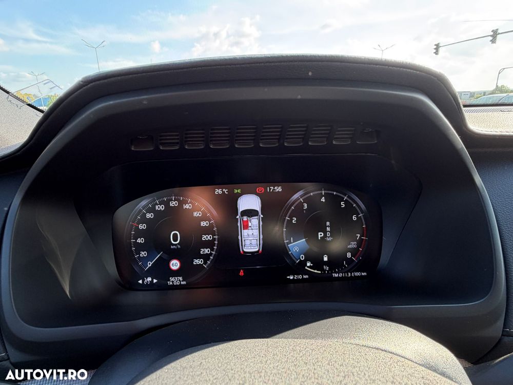 Volvo XC 90 B6 MHEV AWD 7 locuri R-Design - 14