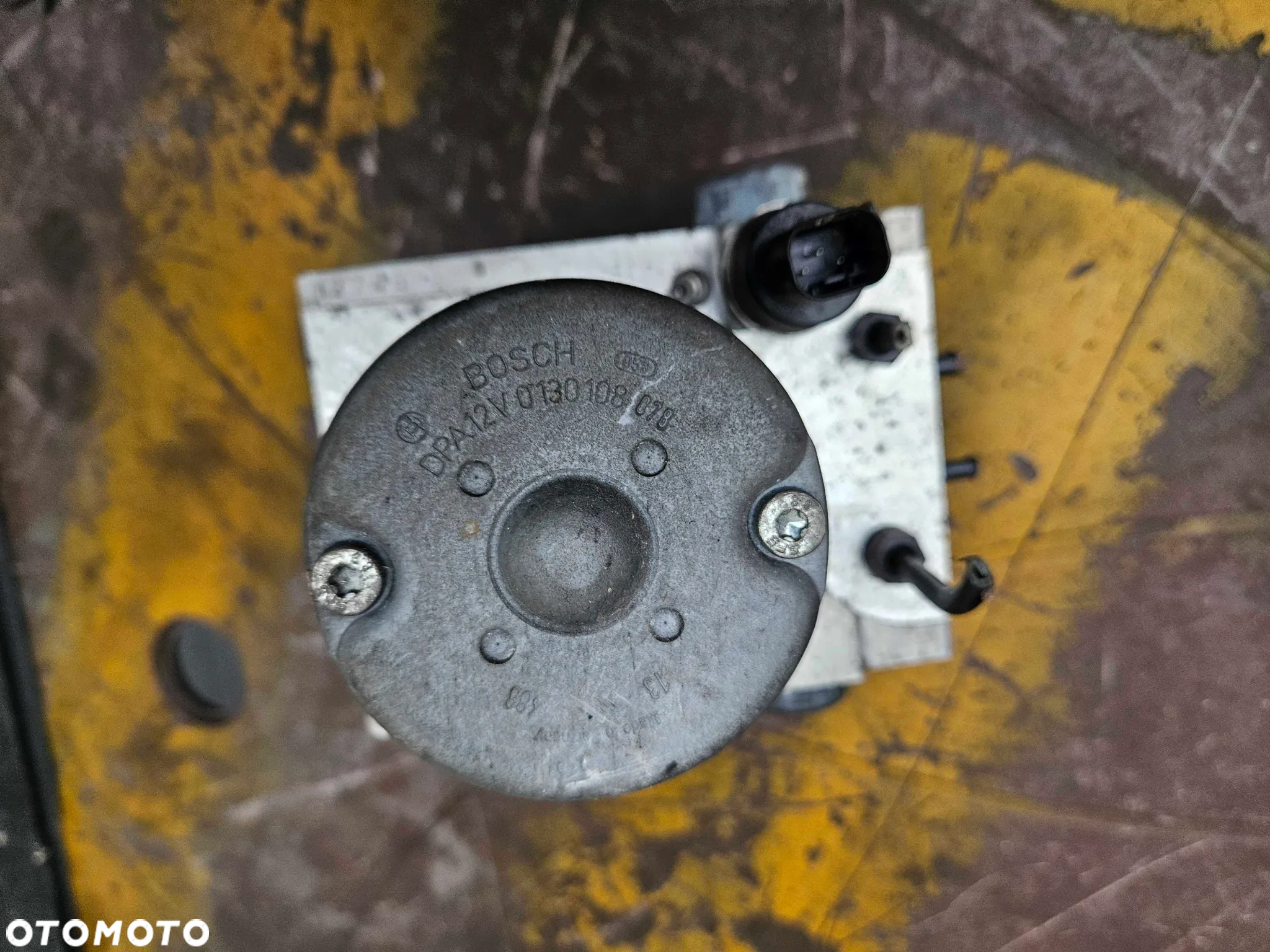 Pompa ABS ESP Hamulcowa Sterownik Moduł Czujnik Audi A4 B6 - 10