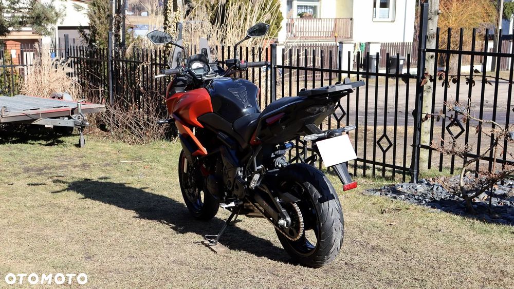 Kawasaki Versys 650 - 5