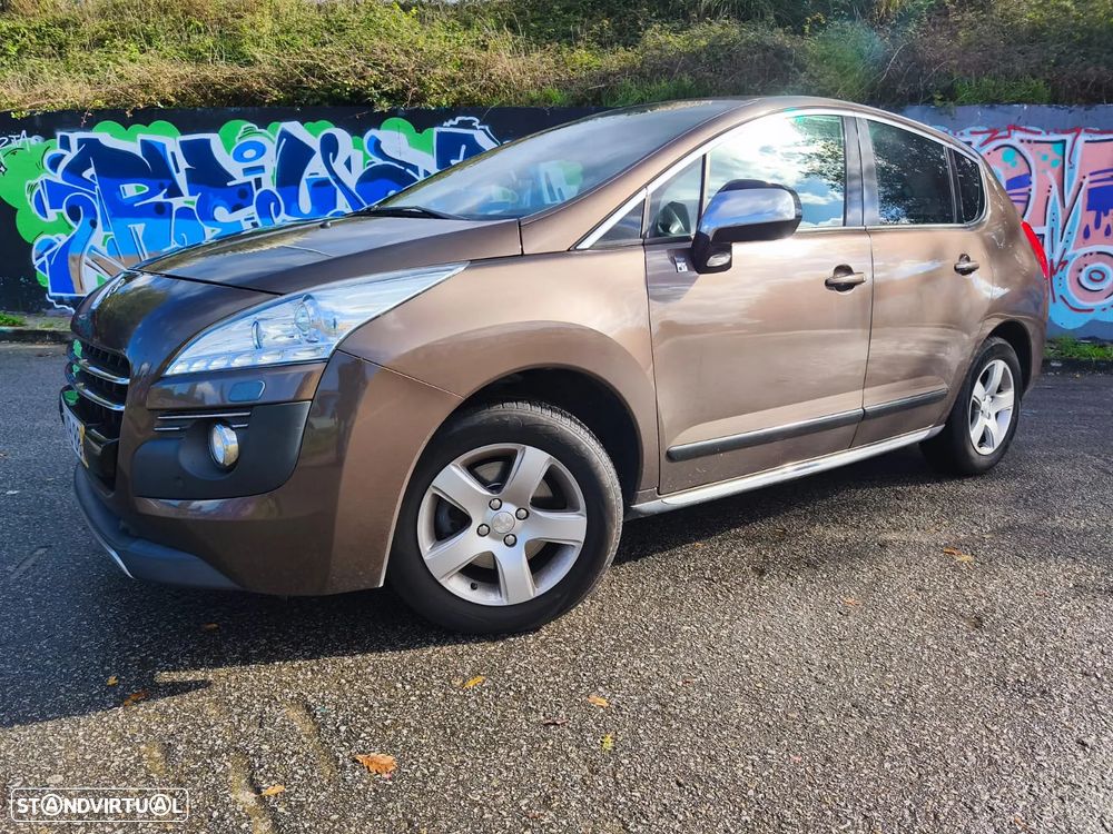 Peugeot 3008 2.0 HDi Hybrid4 - 21