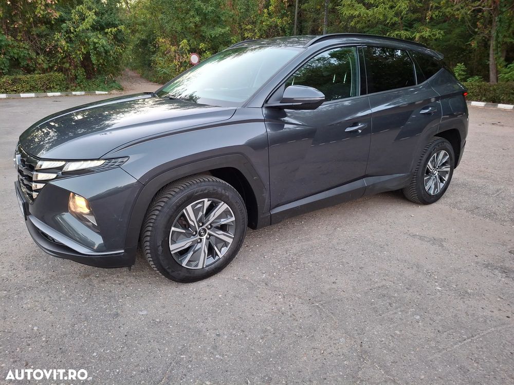 Hyundai Tucson 1.6 l 150 CP 2WD 6MT Style - 10