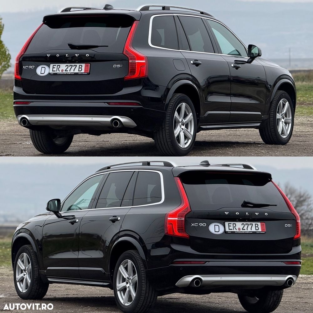 Volvo XC 90 D5 AWD Geartronic Momentum - 4