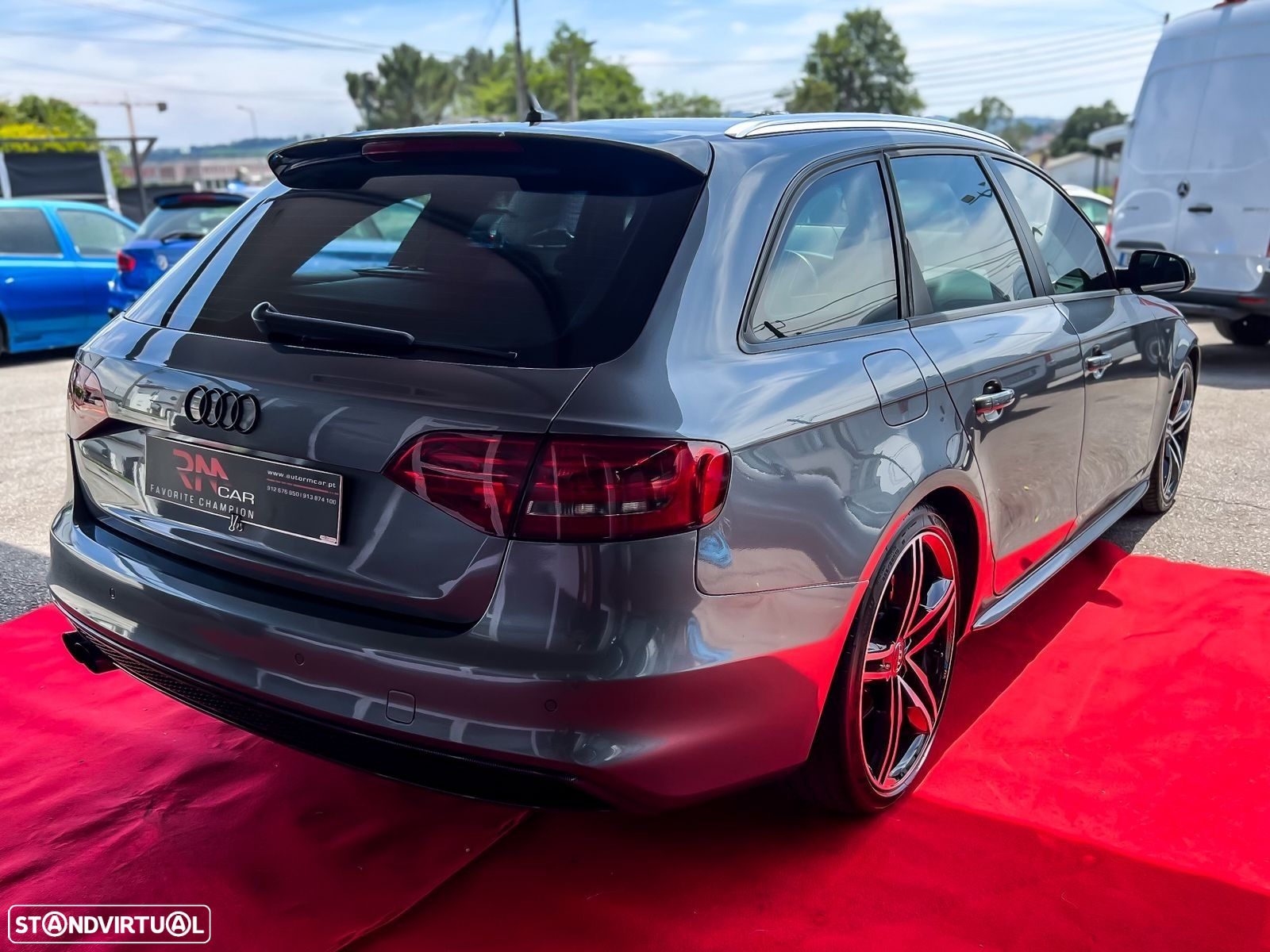 Audi A4 Avant 2.0 TDI 120g - 8