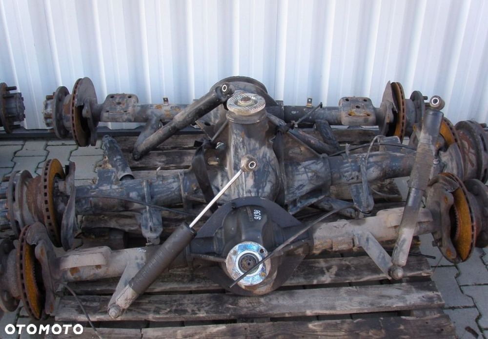 MOST TYLNY IVECO DAILY 65C 2006- 9/41 - 1