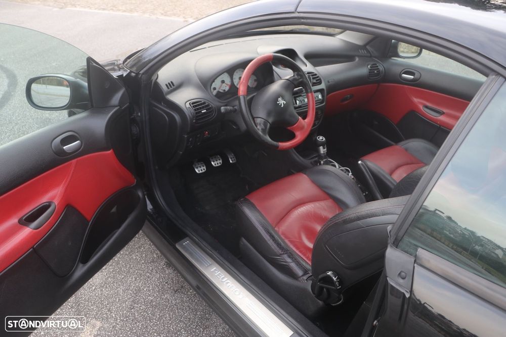 Peugeot 206 CC 135 Sport - 21