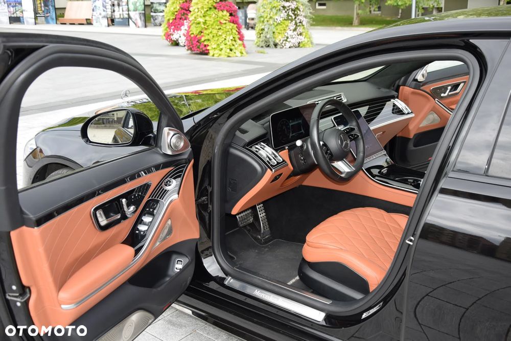 Mercedes-Benz Klasa S 450 d mHEV 4-Matic L AMG Line 9G-TRONIC - 10