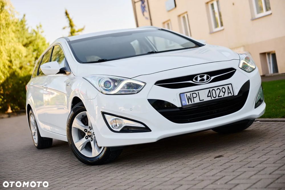 Hyundai i40 i40cw 1.7 CRDi blue Style - 1