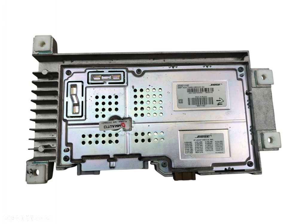 WZMACNIACZ AUDIO BOSE CADILLAC CTS II 2008-2013 25921142 - 3