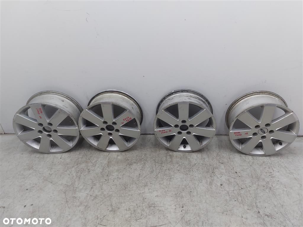 Alufelgi FELGI ALUMINIOWE KPL Ford Mondeo MK3 6.5X16 " ET52,5 5X108 - 1