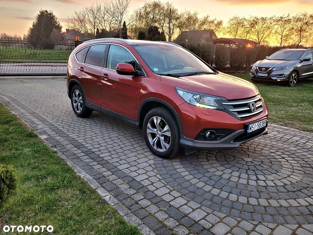 Honda CR-V 2.2i DTEC DPF Automatik Executive - 2