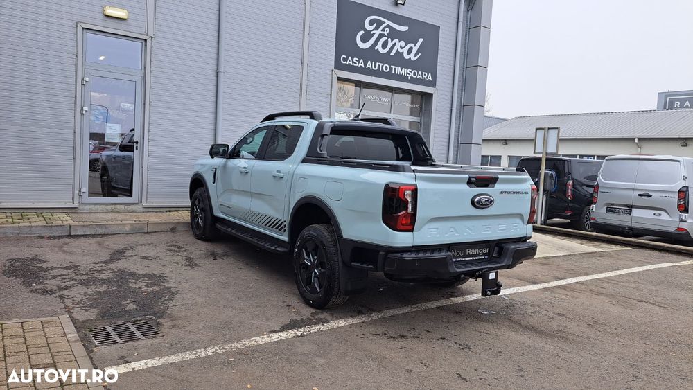 Ford Ranger 2,3 l EcoBoost Doppelkabine Stormtrak - 7