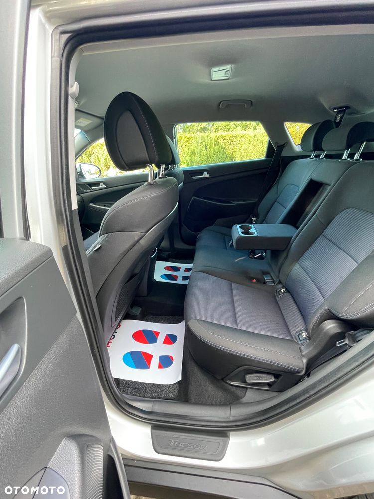 Hyundai Tucson blue 1.7 CRDi 2WD DCT Advantage - 17