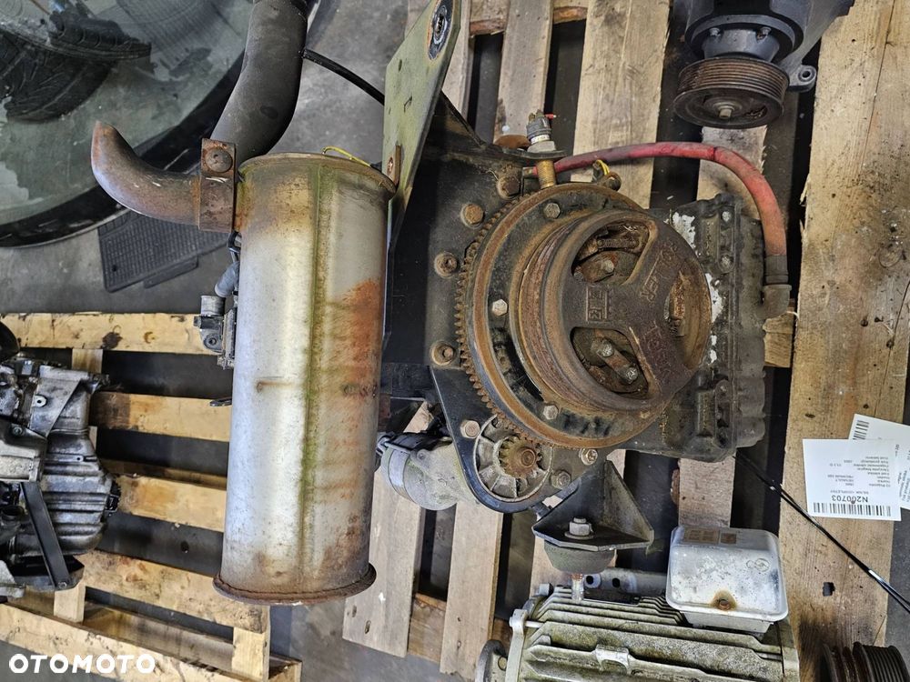 SILNIK KOMPLETNY THERMO KING TK3.95A YANMAR - 7