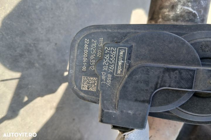 Filtru particule catalizator DPF 7LA131701C 7LA131780B 5Q0253691G 7LA - 5