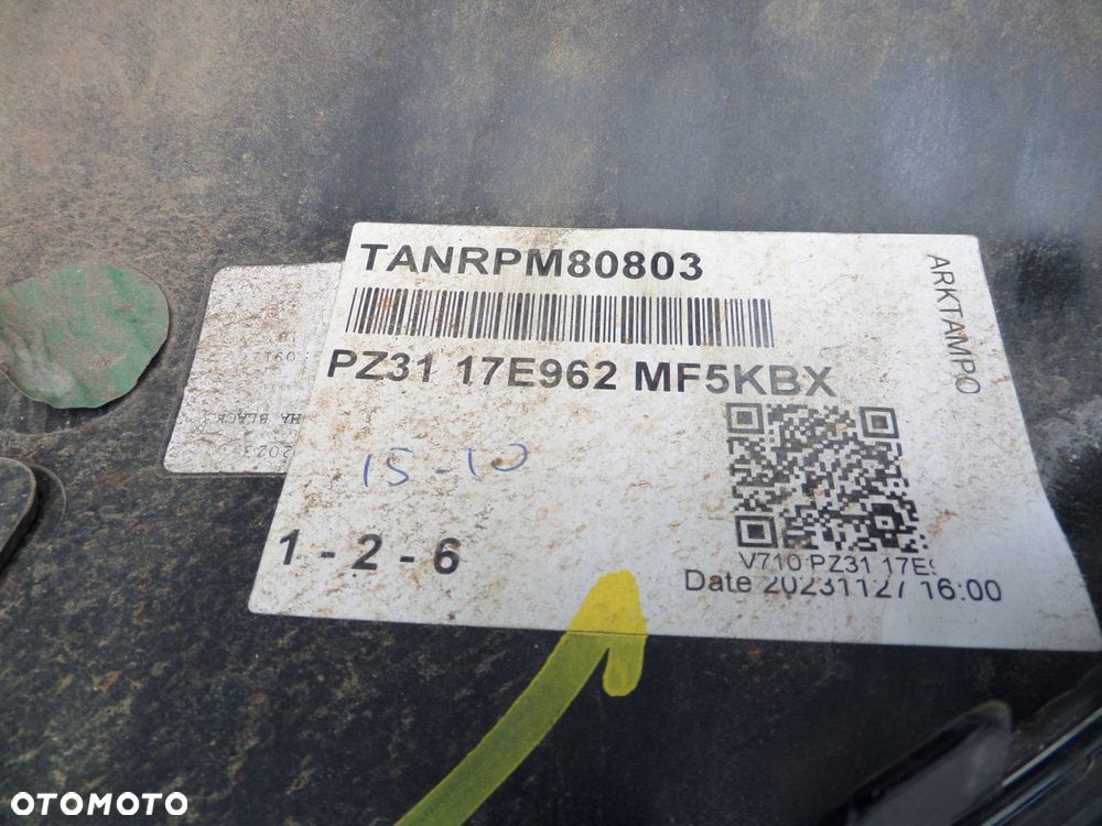 ford transit custom mk2 2024r zderzak tylny pdc asystent martwego pola - 11