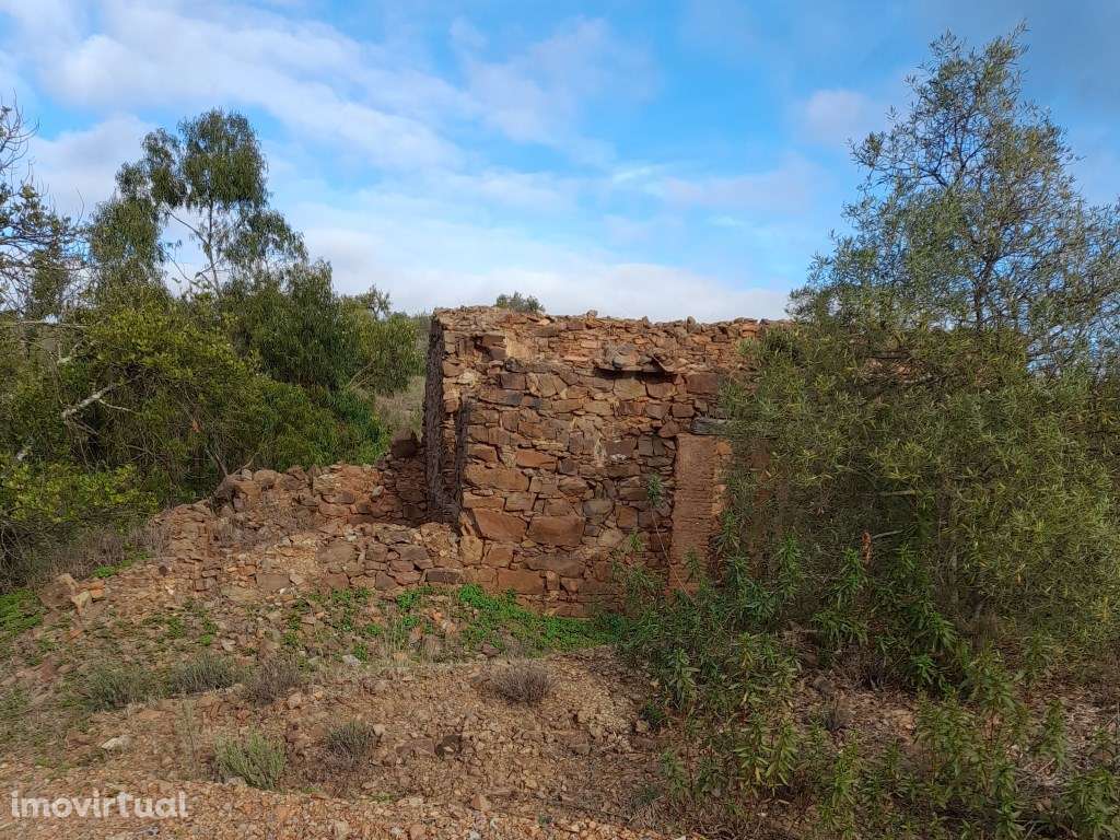 Terreno com ruína, Santa Catarina da Fonte do Bispo, Tavira, Algarve - Grande imagem: 2/11