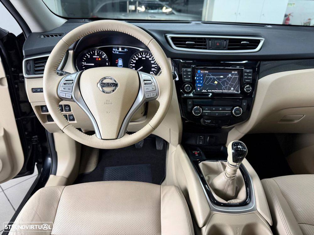 Nissan X-Trail 1.6 dCi Tekna Pele Camel 4x4-i - 16