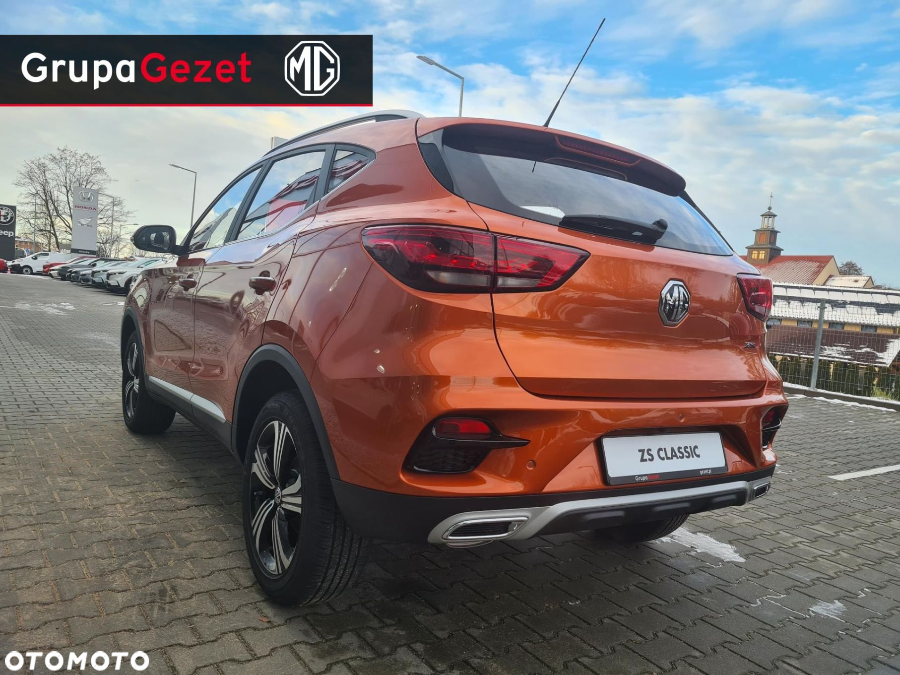 MG ZS - 10