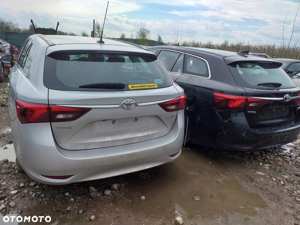 Avensis T27 kompletny przód maska zderzak błotnik - 14