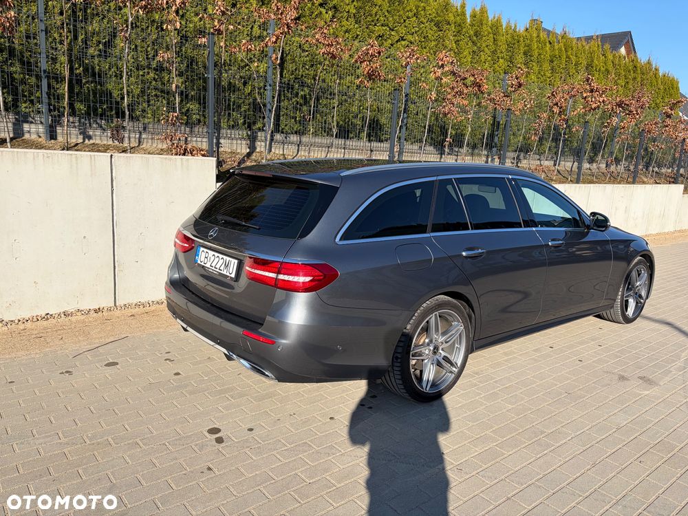 Mercedes-Benz Klasa E 220 d 9G-TRONIC AMG Line - 5