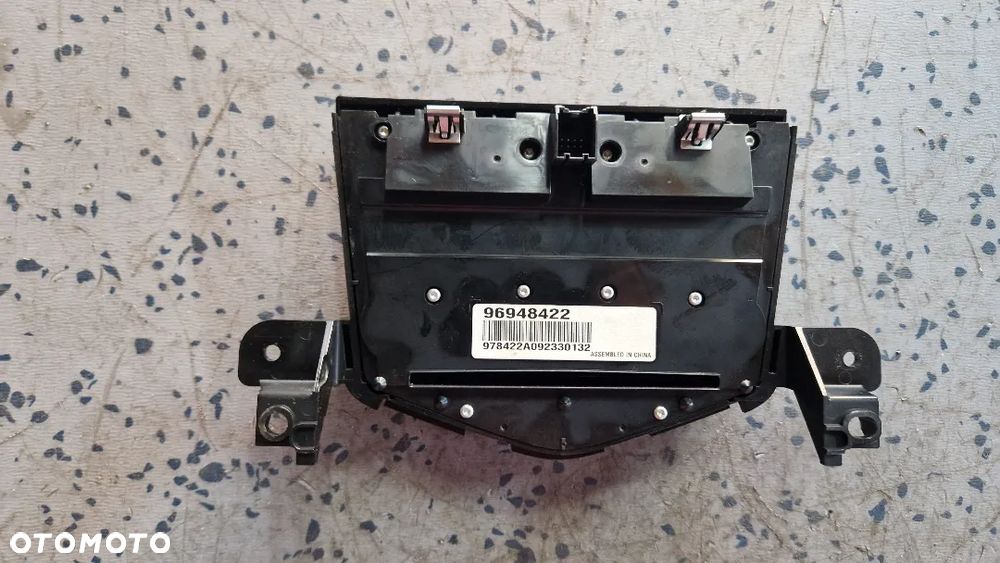 CHEVROLET CRUZE PANEL RADIA 96948422 - 2