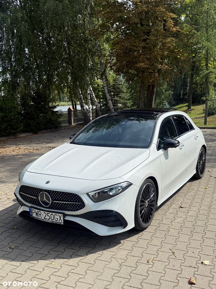 Mercedes-Benz Klasa A 250 4Matic 8G-DCT AMG Line Advanced - 1